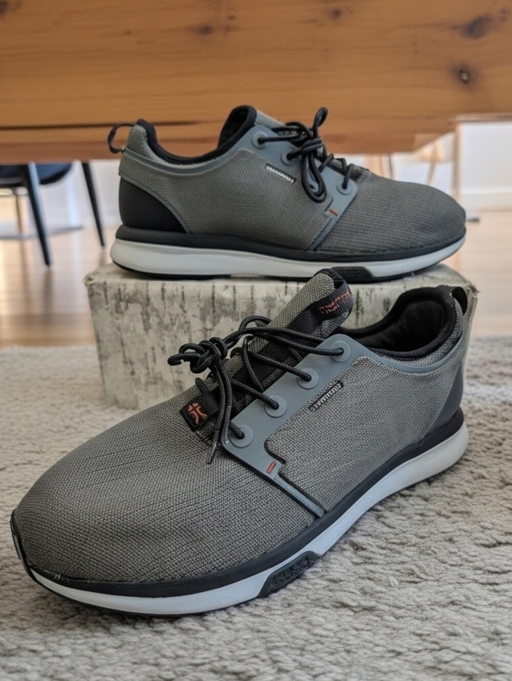 Kuru Atom Waterproof Men's Sz 14 M Orthopedic Golf Shoes